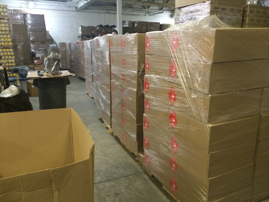Huge Shipment of Alaska Condoms