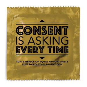 Tufts University's Consent Condoms