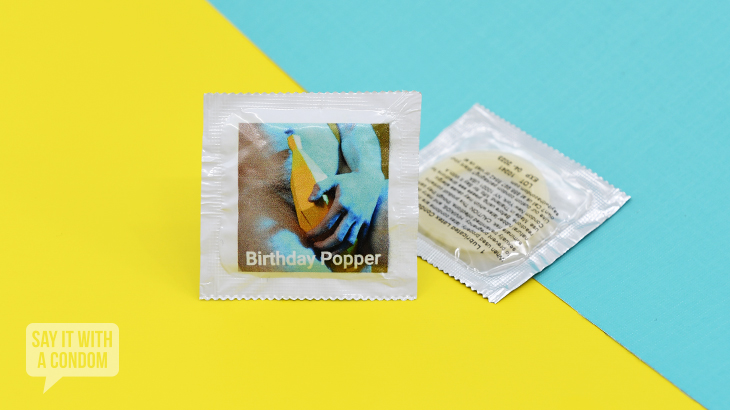 Graphic Designer's Final Project Condom