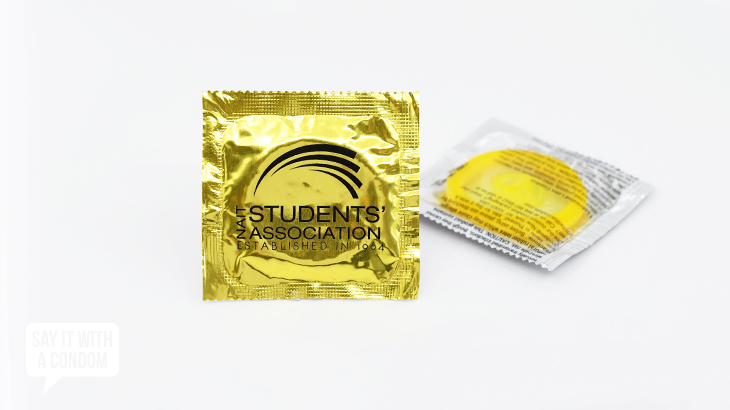 Gold Foil Students' Association Condom