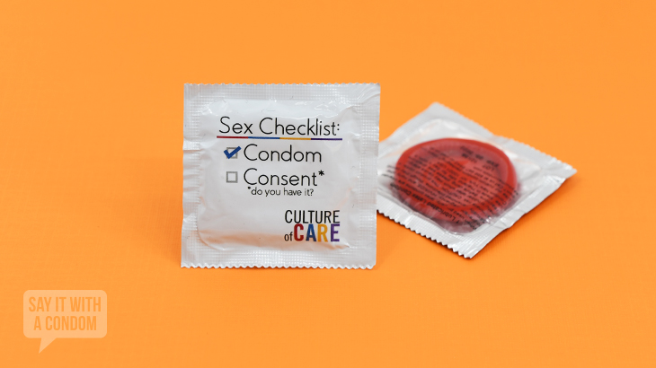 Indiana University's Culture of Care Condom