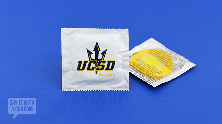 University of California San Diego Alumni Condom