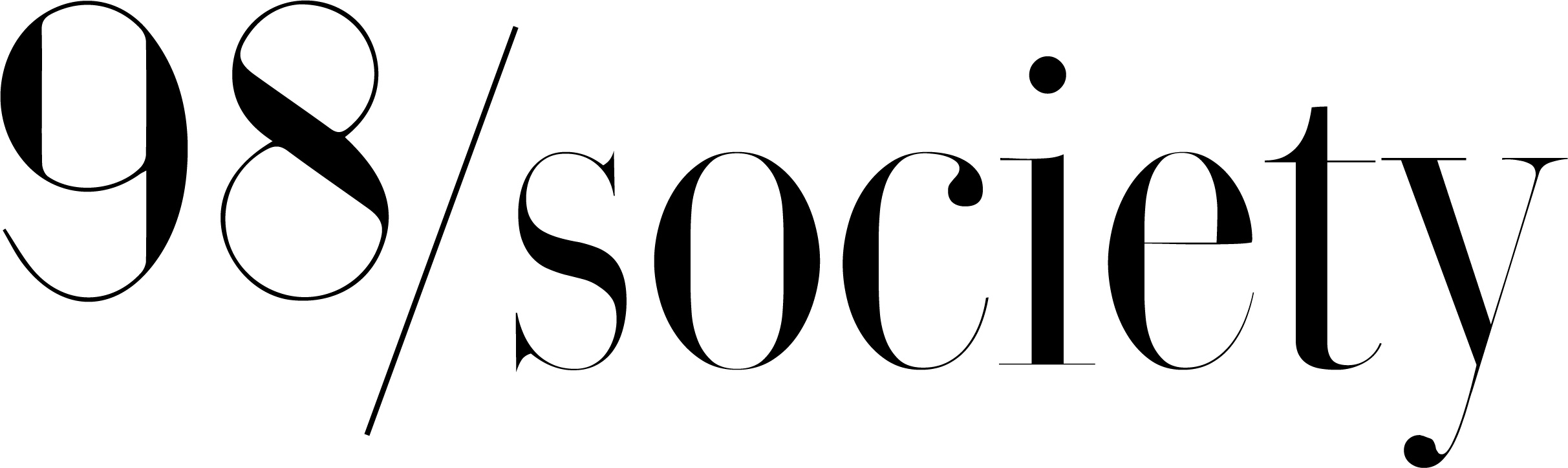 98/Society Logo