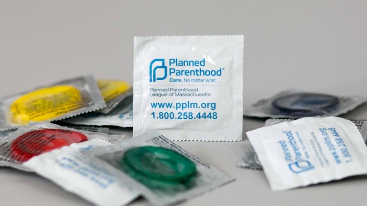 Planned Parenthood League of Massachusetts Condoms